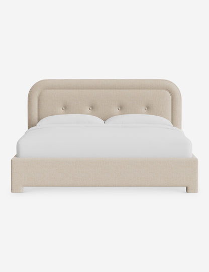 Chestnut Platform Bed by Heidi Caillier