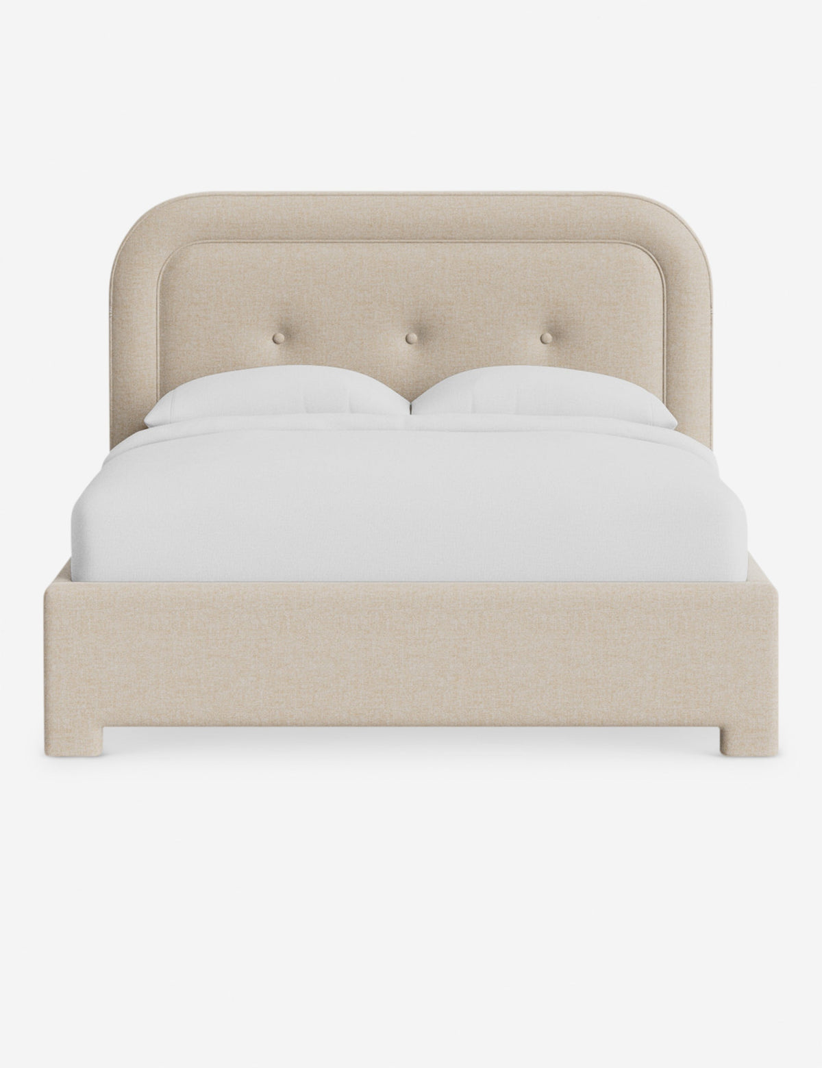 Chestnut Platform Bed by Heidi Caillier
