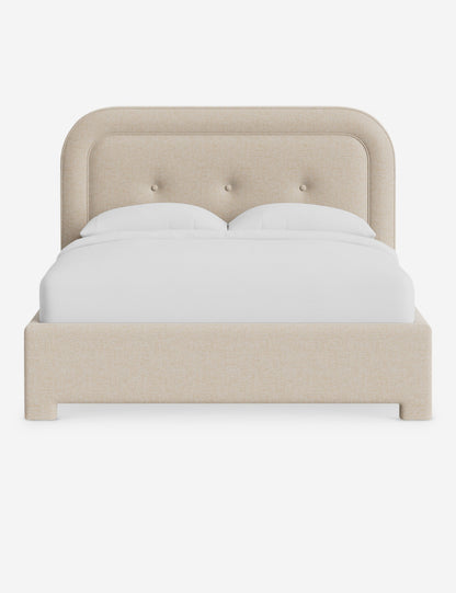Chestnut Platform Bed by Heidi Caillier