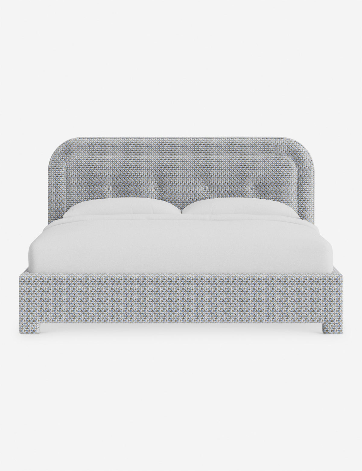 Chestnut Platform Bed by Heidi Caillier