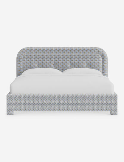 Chestnut Platform Bed by Heidi Caillier