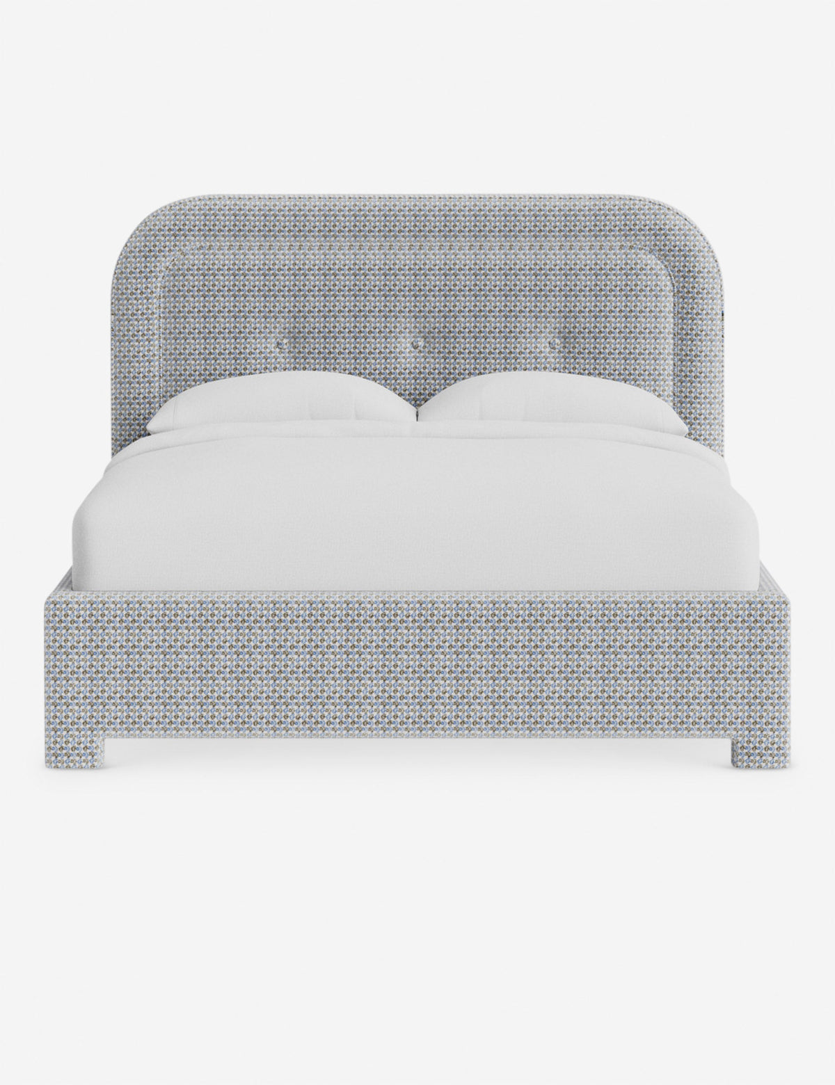 Chestnut Platform Bed by Heidi Caillier