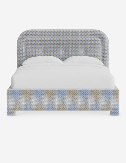 Chestnut Platform Bed by Heidi Caillier