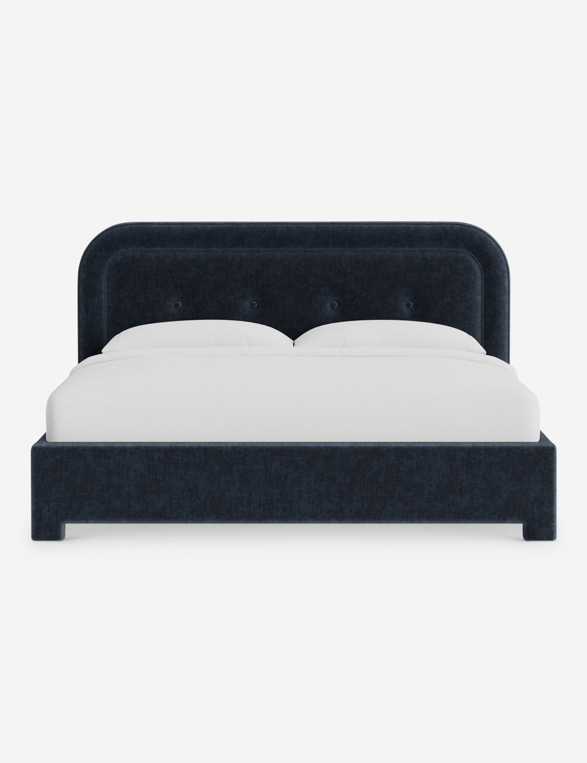 Chestnut Platform Bed by Heidi Caillier