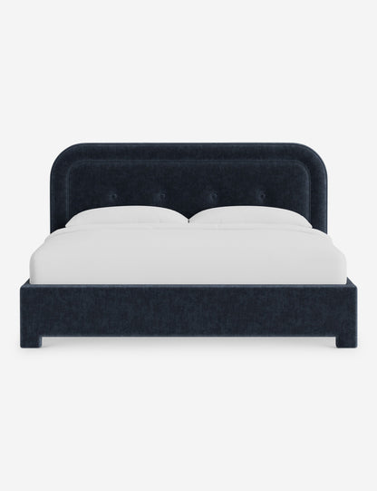 Chestnut Platform Bed by Heidi Caillier