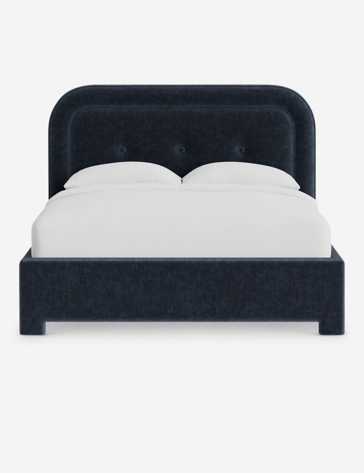Chestnut Platform Bed by Heidi Caillier