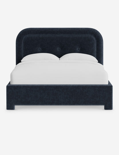 Chestnut Platform Bed by Heidi Caillier