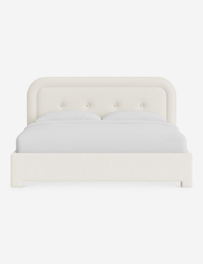 Chestnut Platform Bed by Heidi Caillier