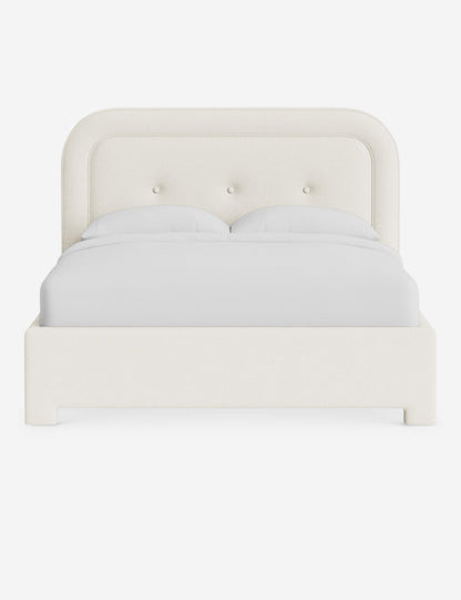 Chestnut Platform Bed by Heidi Caillier