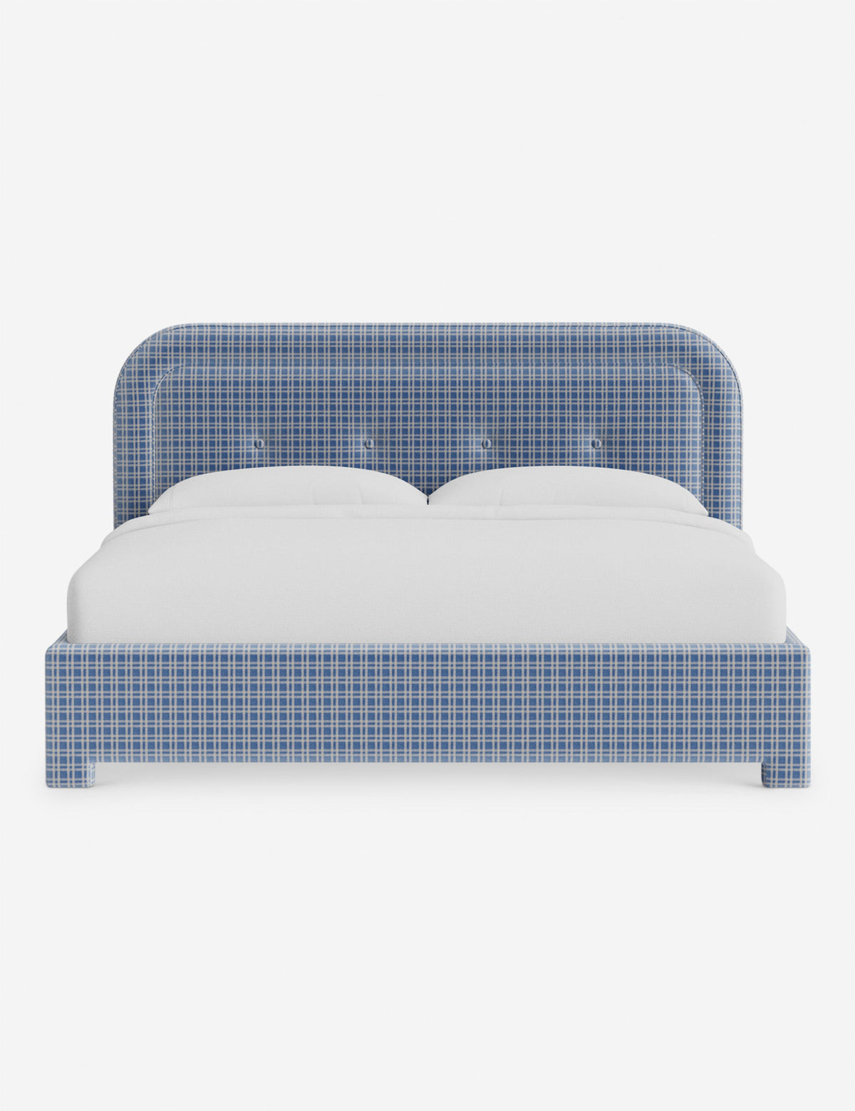 Chestnut Platform Bed by Heidi Caillier