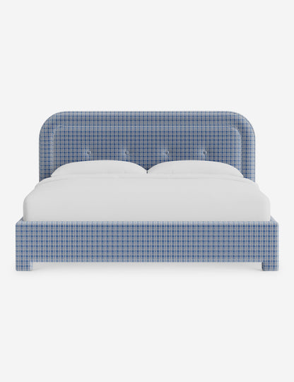 Chestnut Platform Bed by Heidi Caillier