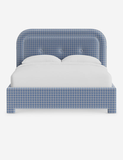 Chestnut Platform Bed by Heidi Caillier
