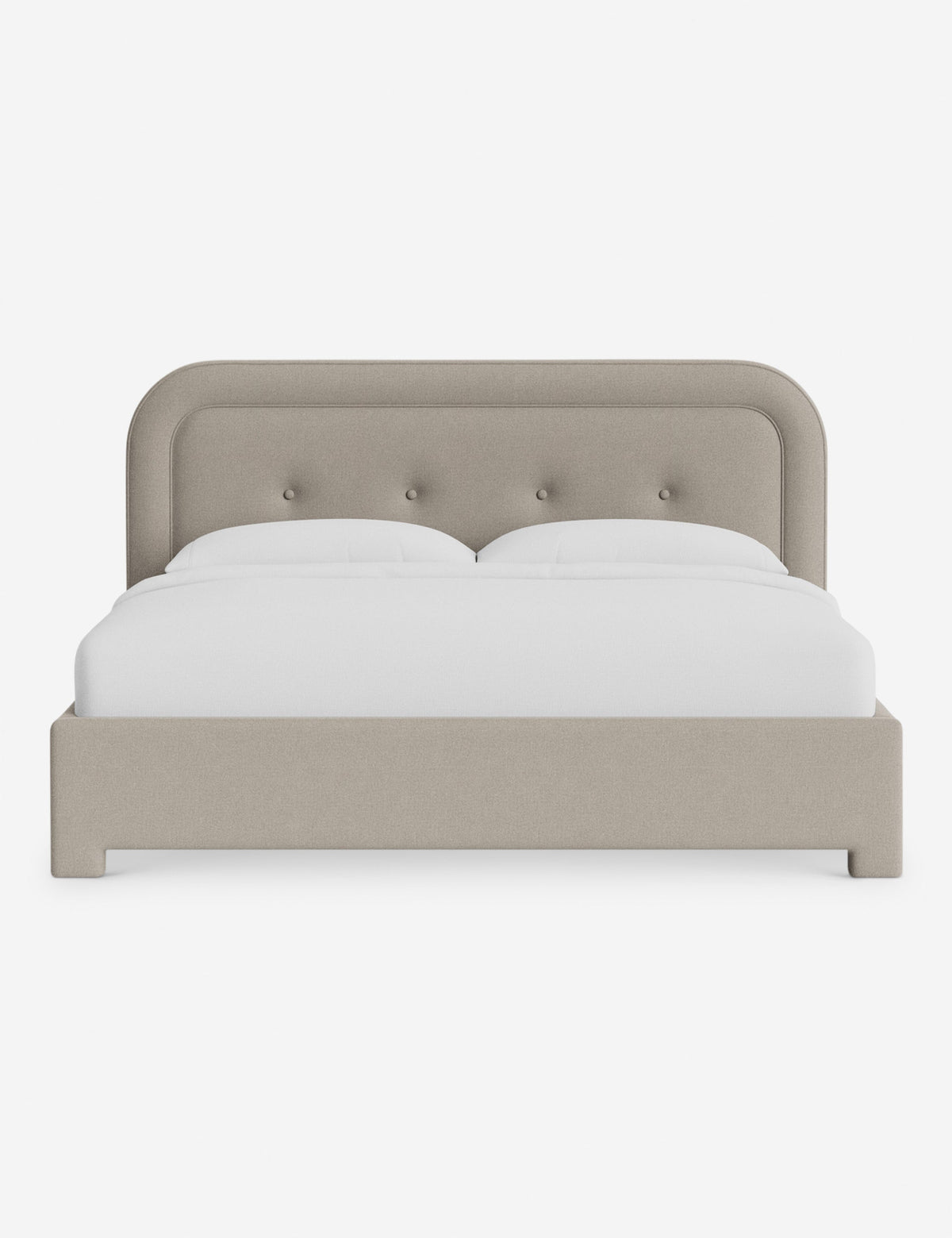 Chestnut Platform Bed by Heidi Caillier