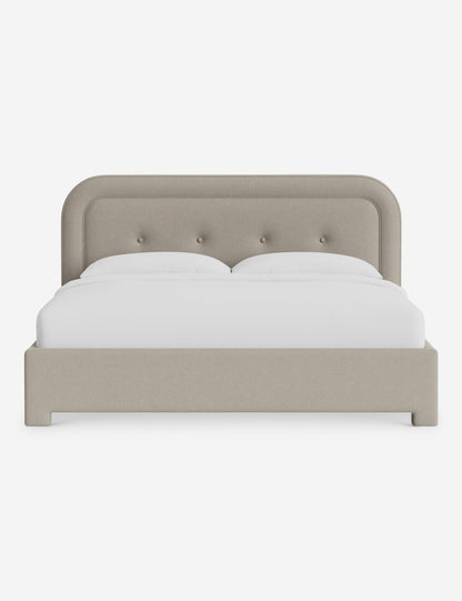Chestnut Platform Bed by Heidi Caillier