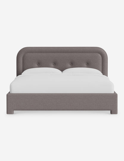 Chestnut Platform Bed by Heidi Caillier