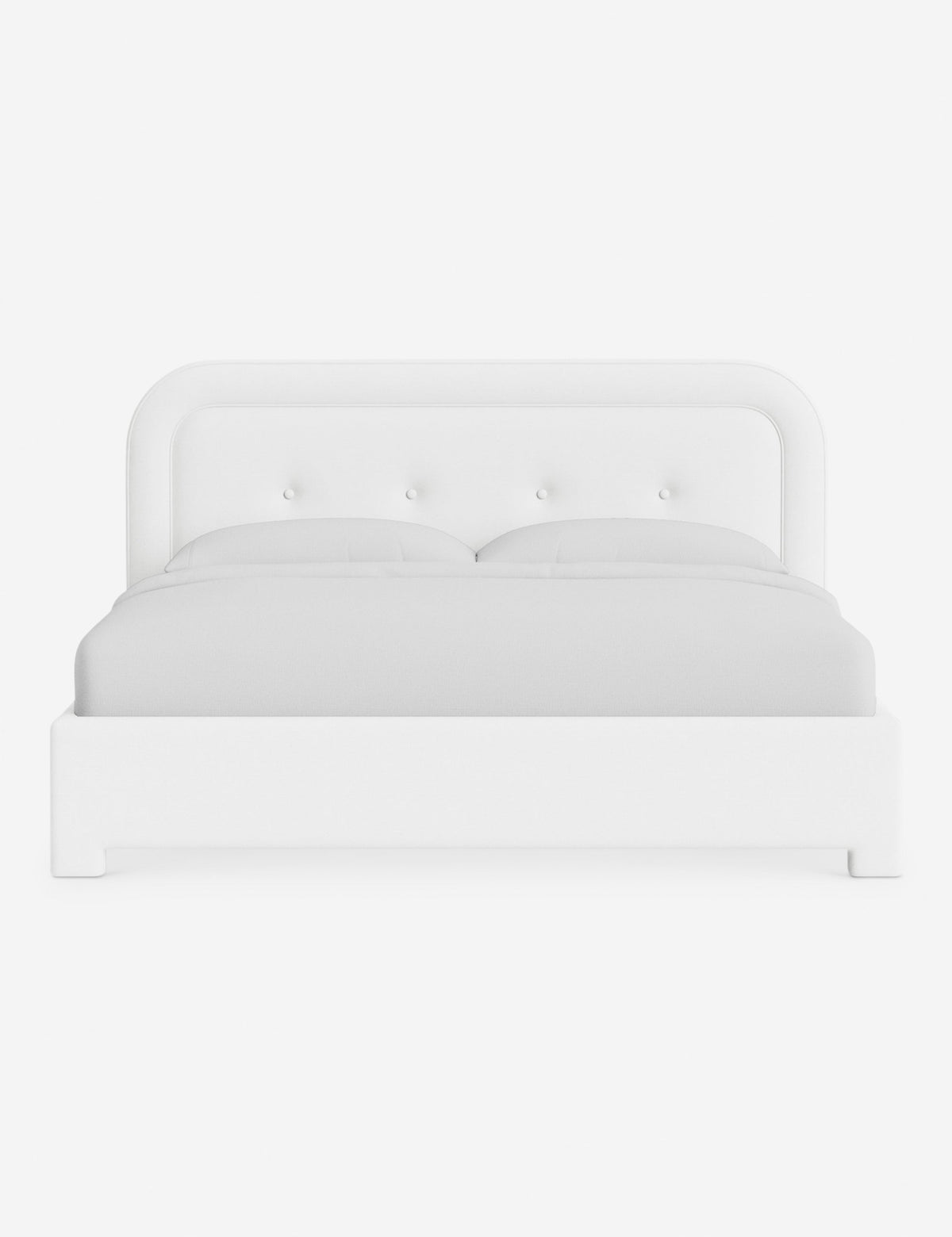 Chestnut Platform Bed by Heidi Caillier