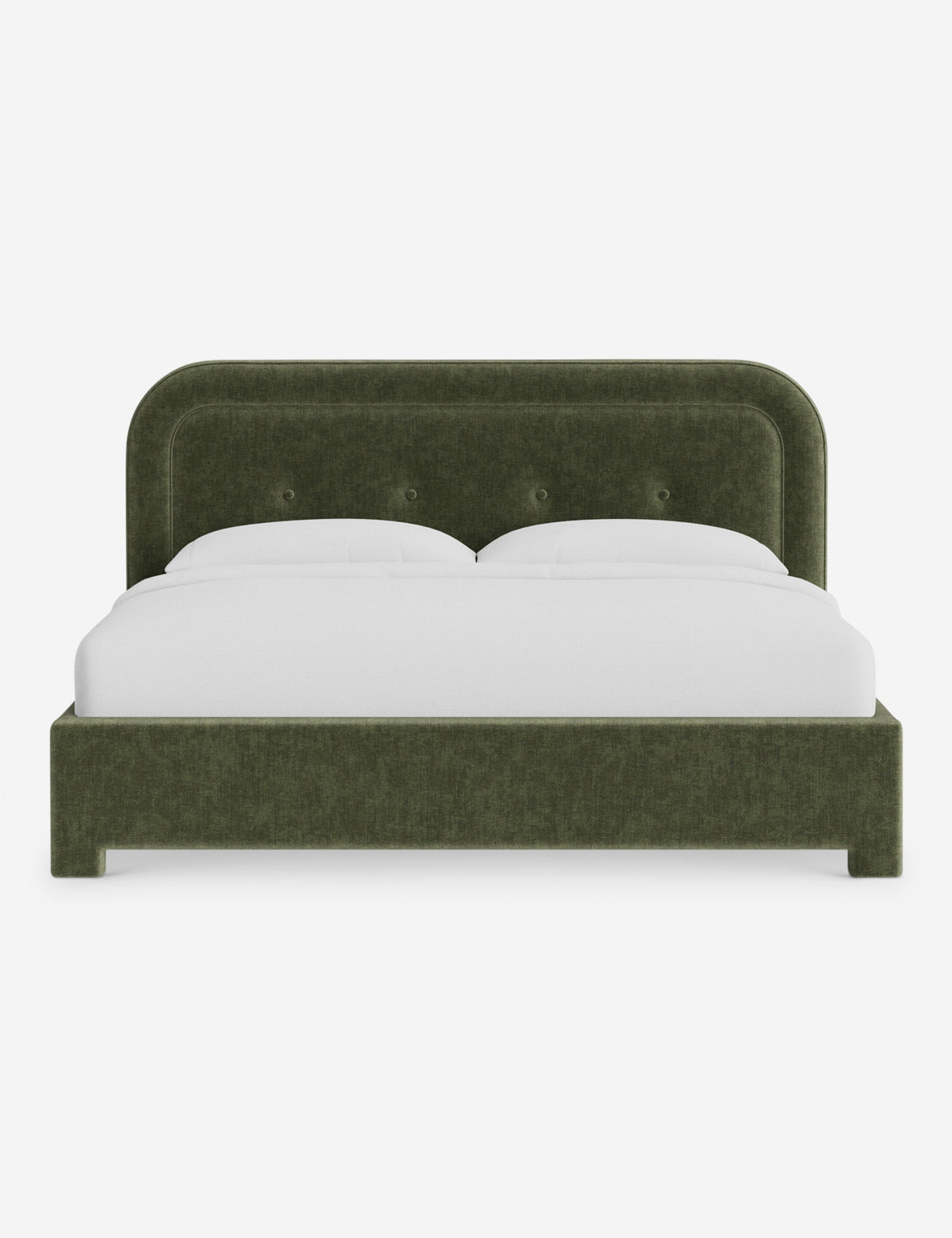 Chestnut Platform Bed by Heidi Caillier