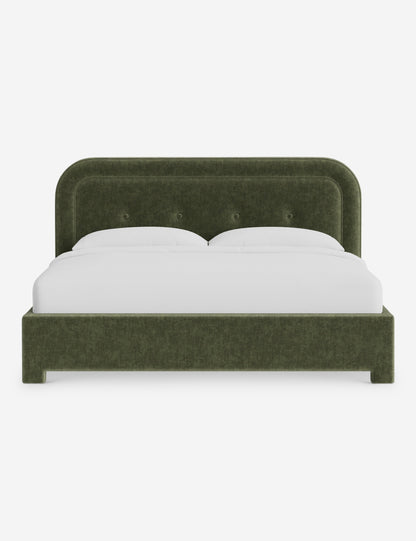 Chestnut Platform Bed by Heidi Caillier