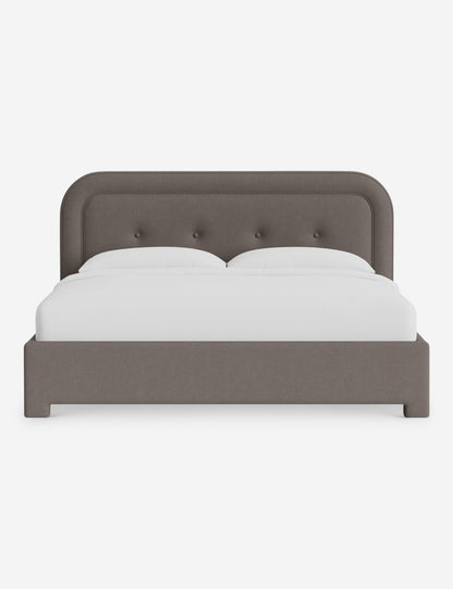 Chestnut Platform Bed by Heidi Caillier