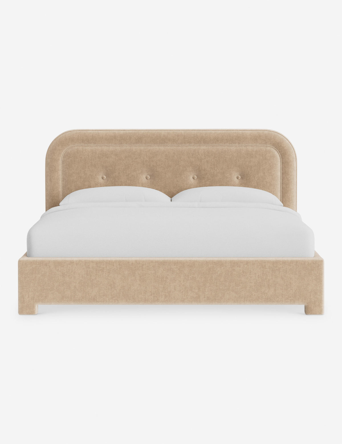 Chestnut Platform Bed by Heidi Caillier