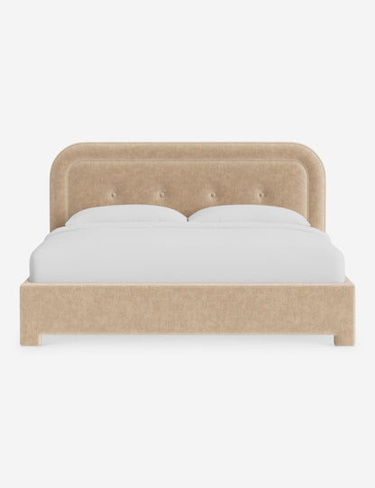 Chestnut Platform Bed by Heidi Caillier