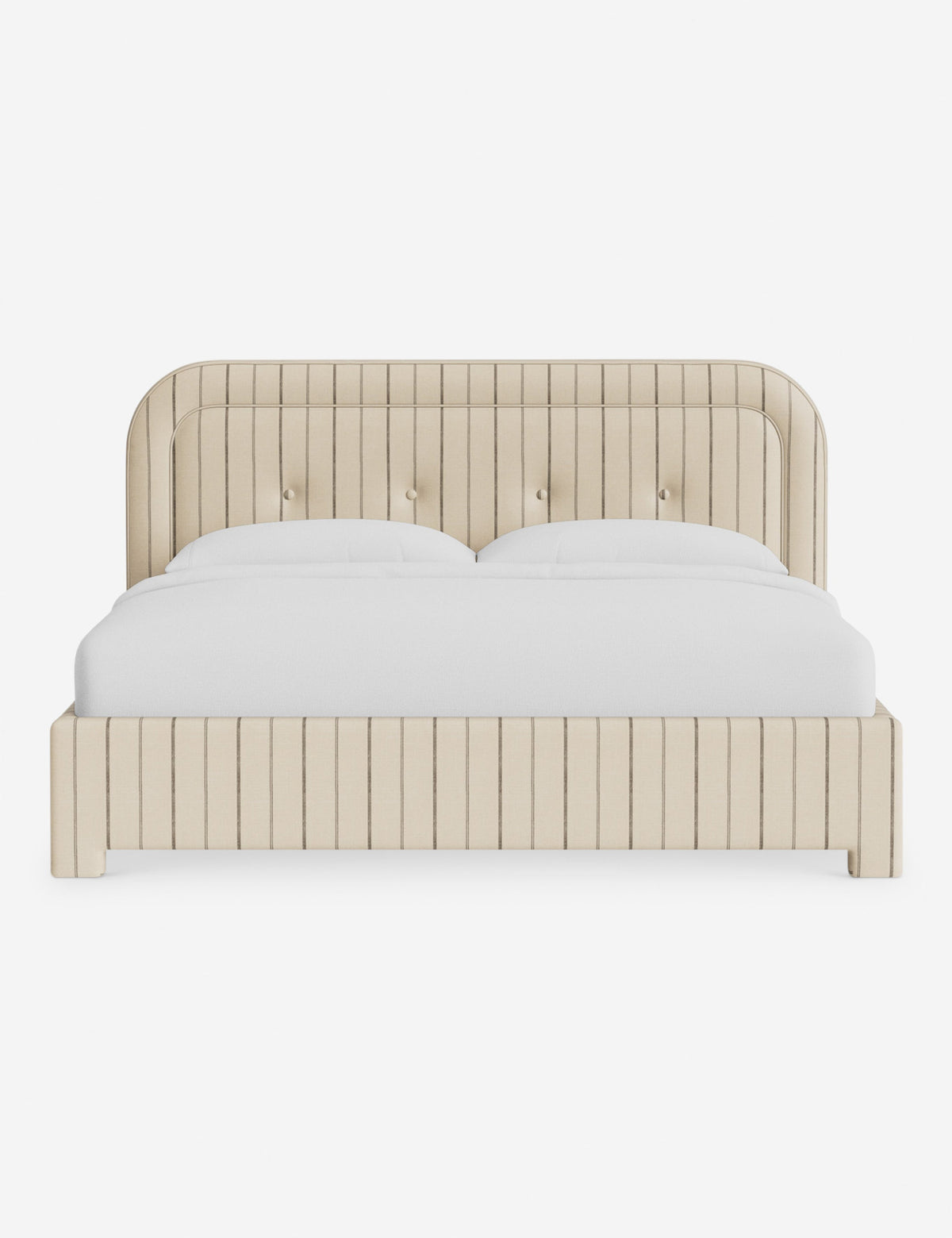 Chestnut Platform Bed by Heidi Caillier