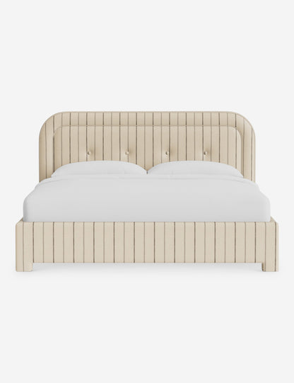 Chestnut Platform Bed by Heidi Caillier