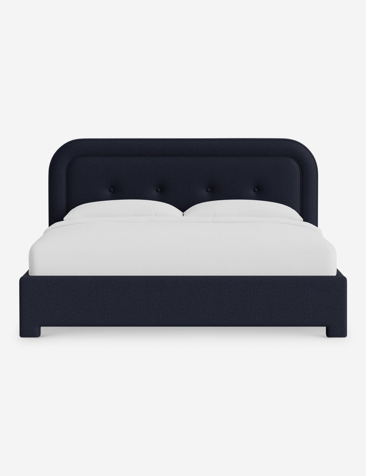 Chestnut Platform Bed by Heidi Caillier