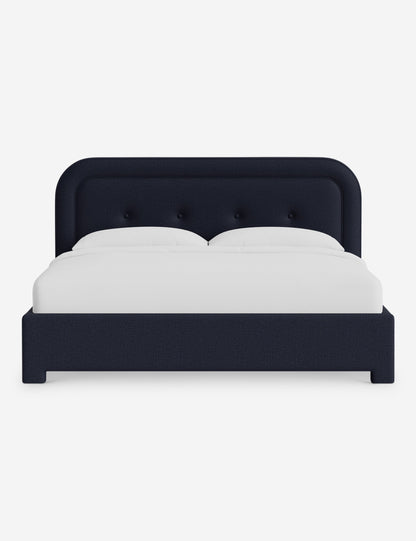 Chestnut Platform Bed by Heidi Caillier