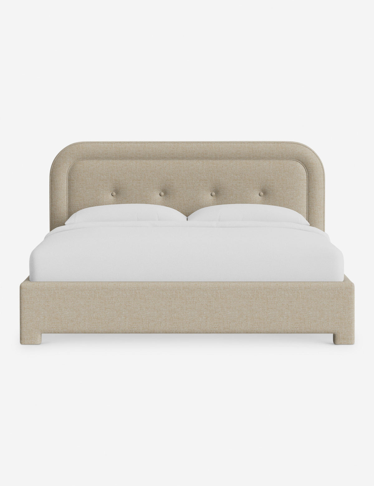 Chestnut Platform Bed by Heidi Caillier