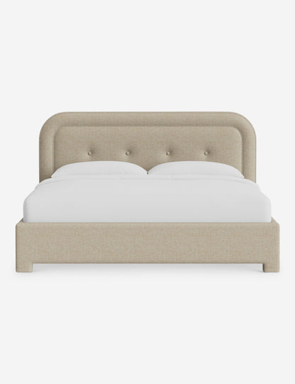 Chestnut Platform Bed by Heidi Caillier