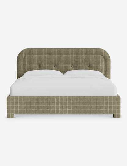 Chestnut Platform Bed by Heidi Caillier