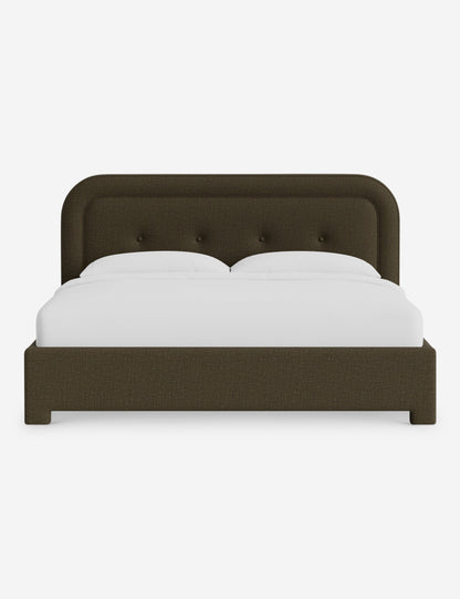 Chestnut Platform Bed by Heidi Caillier
