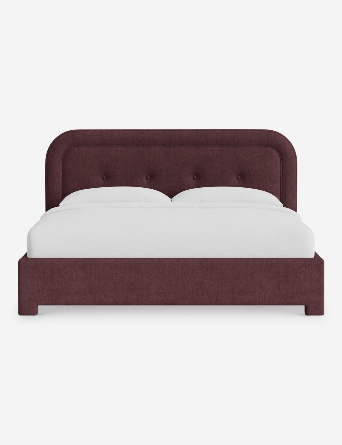 Chestnut Platform Bed by Heidi Caillier
