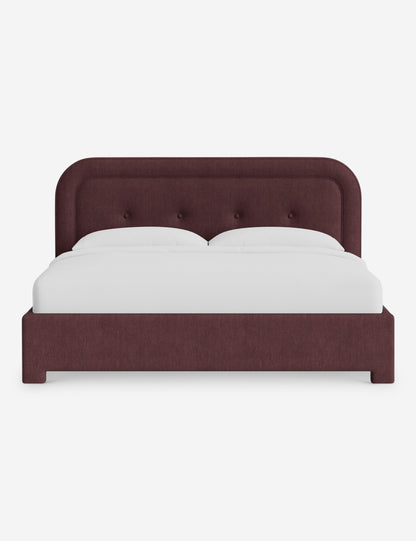 Chestnut Platform Bed by Heidi Caillier