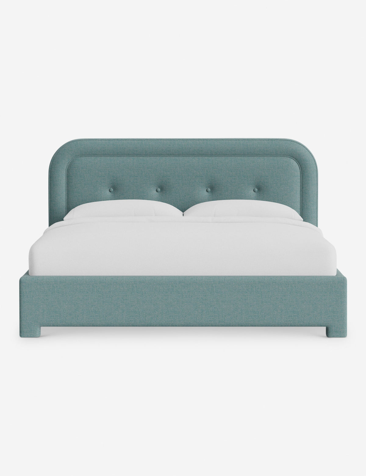 Chestnut Platform Bed by Heidi Caillier