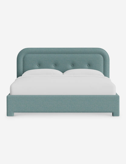 Chestnut Platform Bed by Heidi Caillier