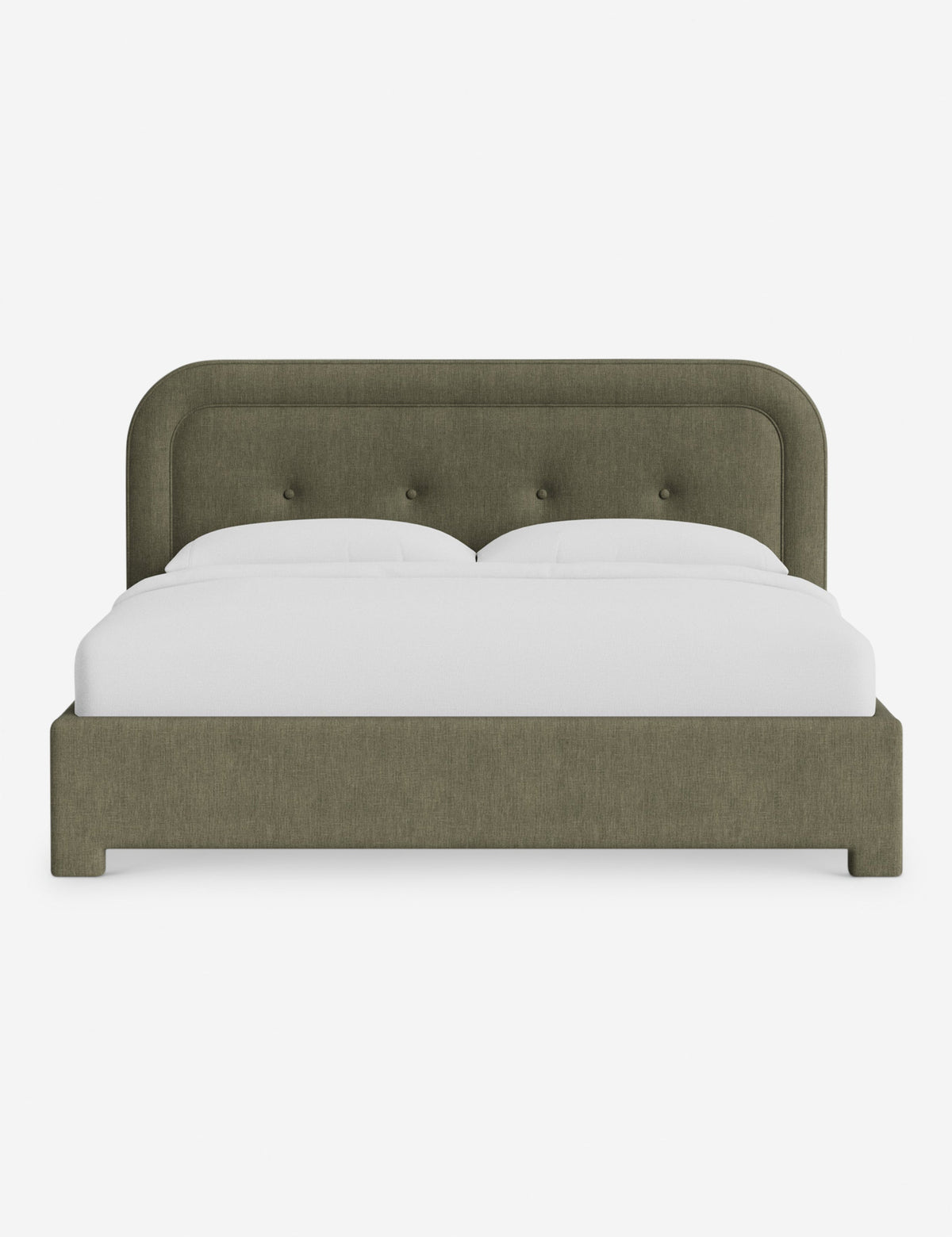 Chestnut Platform Bed by Heidi Caillier