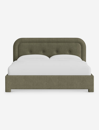 Chestnut Platform Bed by Heidi Caillier