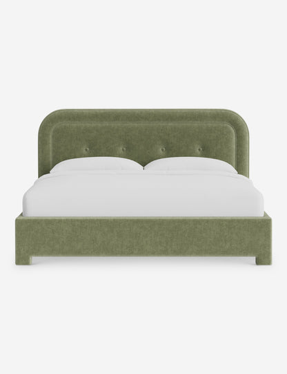 Chestnut Platform Bed by Heidi Caillier
