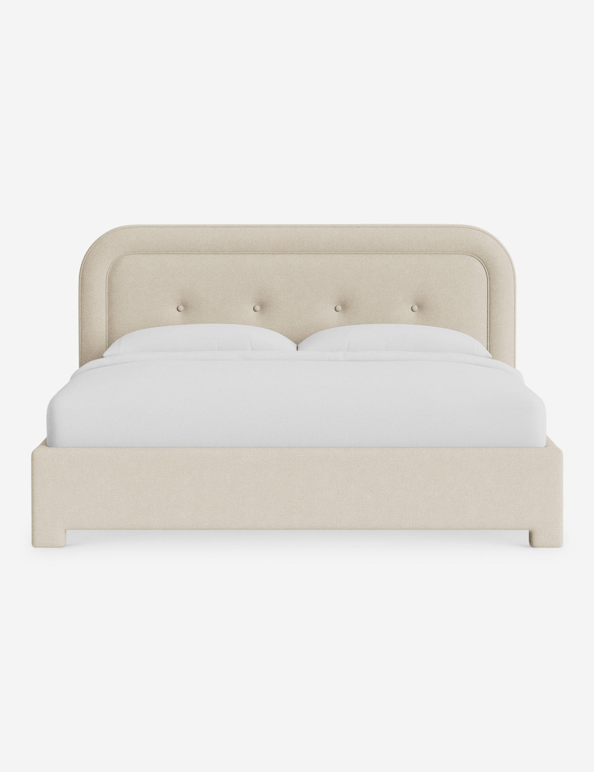 Chestnut Platform Bed by Heidi Caillier