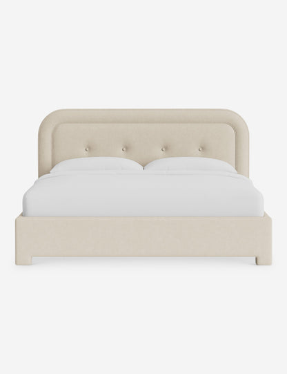 Chestnut Platform Bed by Heidi Caillier