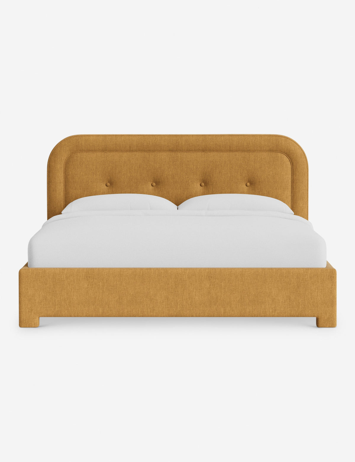 Chestnut Platform Bed by Heidi Caillier