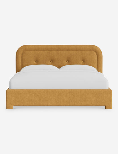Chestnut Platform Bed by Heidi Caillier
