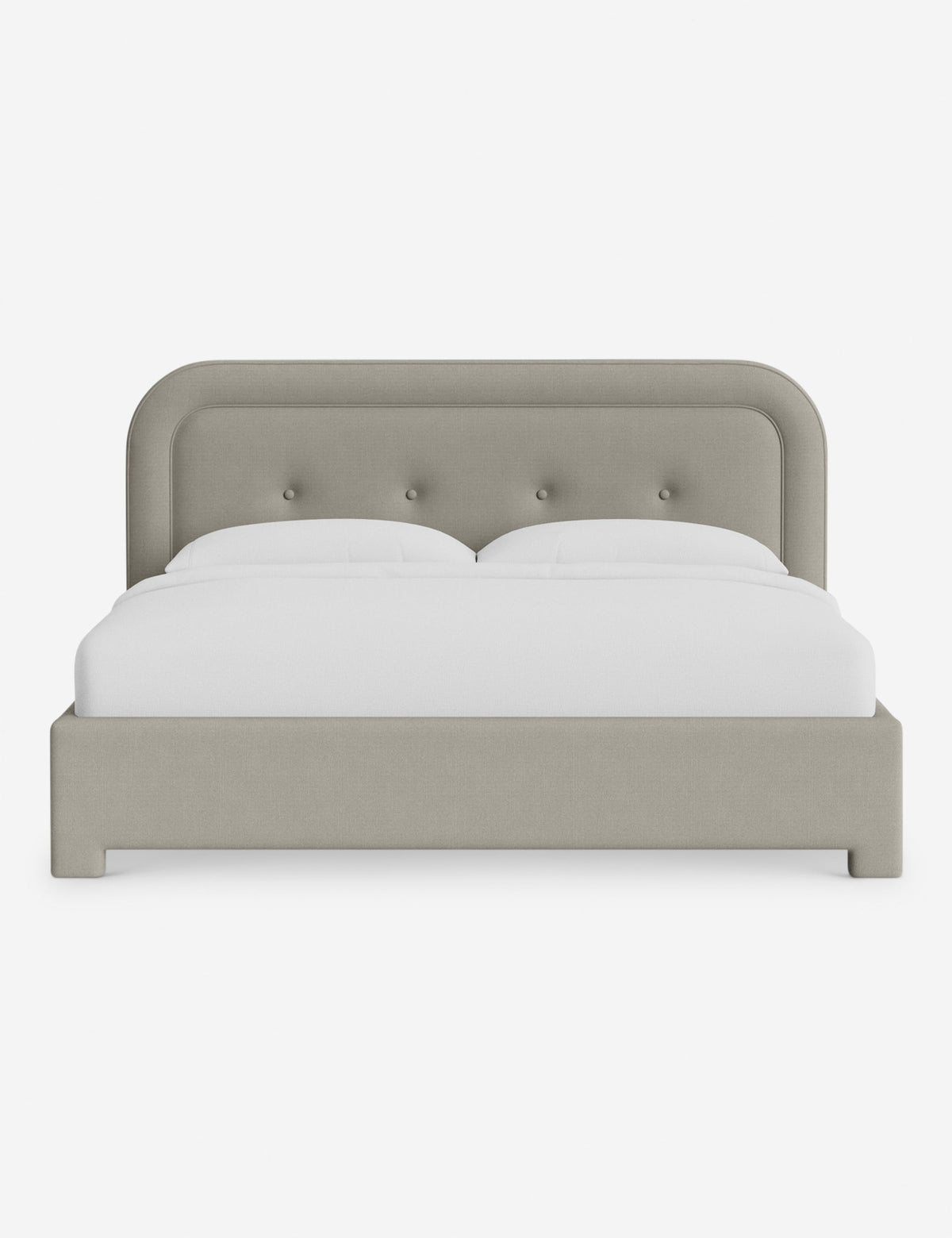 Chestnut Platform Bed by Heidi Caillier