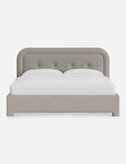 Chestnut Platform Bed by Heidi Caillier