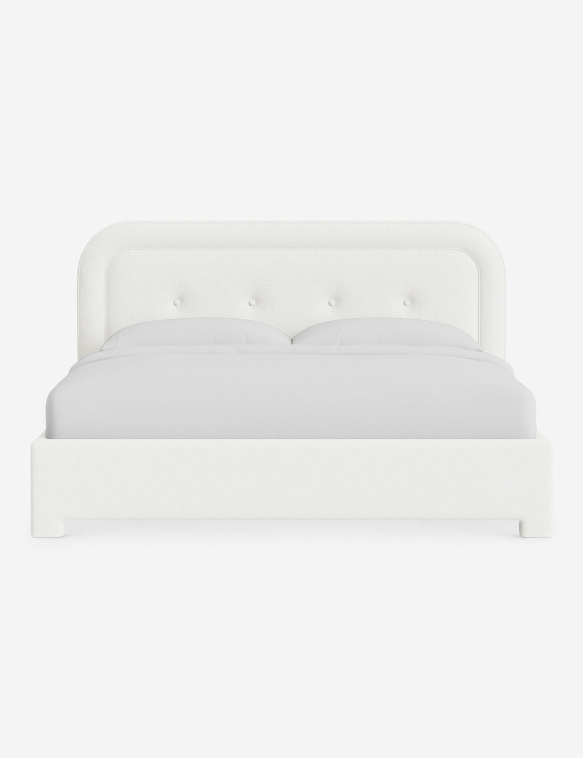 Chestnut Platform Bed by Heidi Caillier