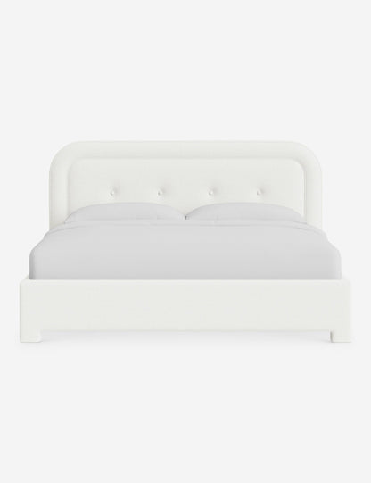 Chestnut Platform Bed by Heidi Caillier