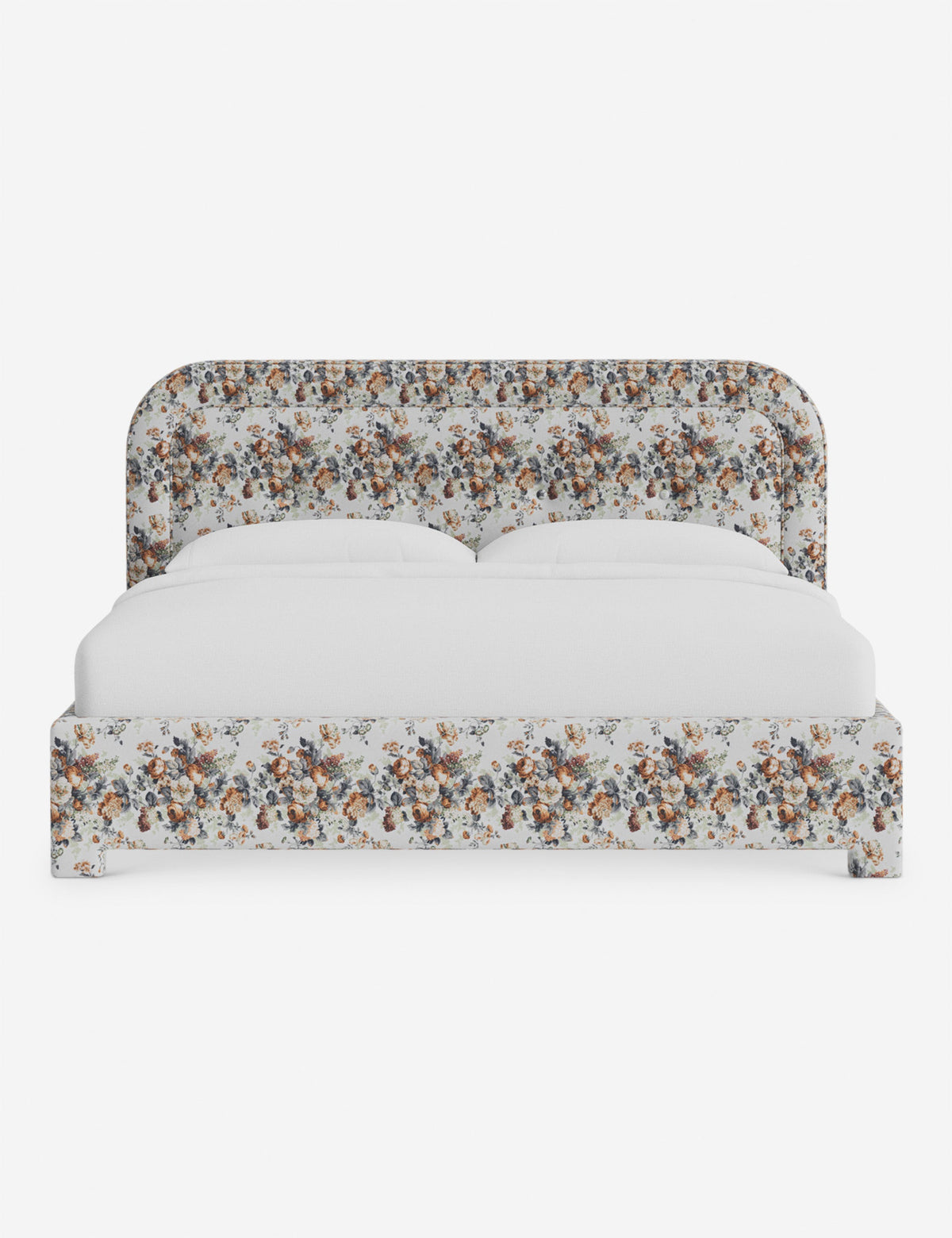 Chestnut Platform Bed by Heidi Caillier
