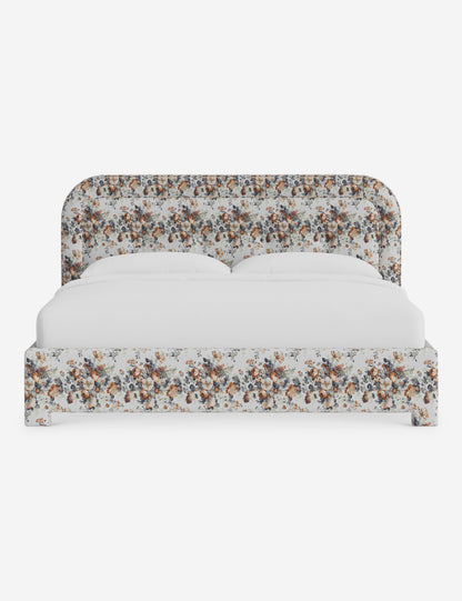 Chestnut Platform Bed by Heidi Caillier